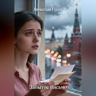 Обложка книги «Забытое письмо»