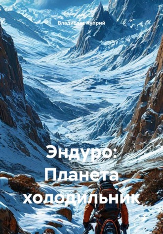Обложка книги «Эндуро: Планета холодильник»