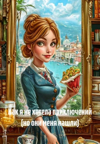 Обложка книги «Как я не хотела приключений (но они меня нашли)»