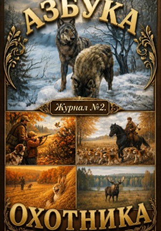 Обложка книги «Азбука охотника. Журнал номер 2»