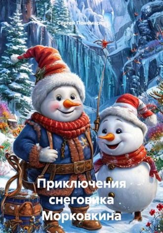 Обложка книги «Приключения снеговика Морковкина»