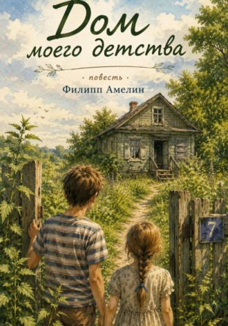 Обложка книги «Дом моего детства»