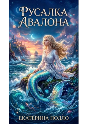 Обложка книги «Русалка Авалона»