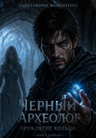 Обложка книги «Черный Археолог. Проклятие Кольца»