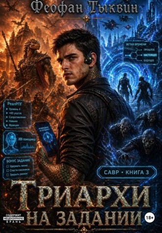 Обложка книги «Триархи на задании»