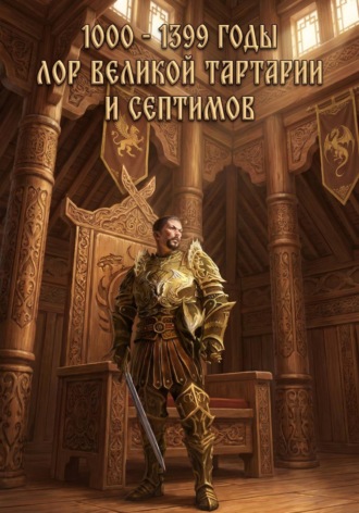Обложка книги «1000 - 1399 годы. Лор великой тартарии и септимов»