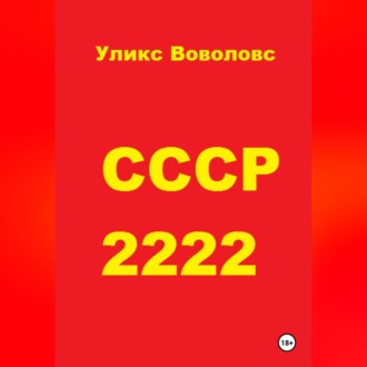 Обложка книги «СССР 2222»