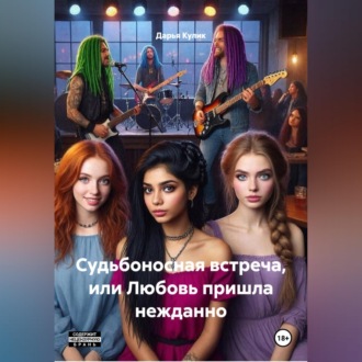 Обложка книги «Судьбоносная встреча, или Любовь пришла нежданно»