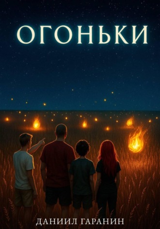 Обложка книги «Огоньки»