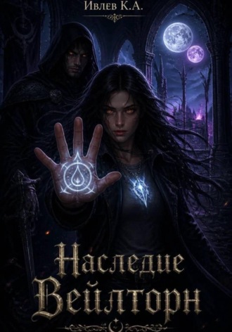 Обложка книги «Наследие Вейлторн»