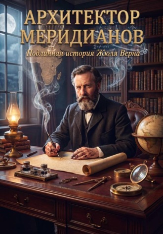Обложка книги «Архитектор меридианов подлинная история Жюля Верна»