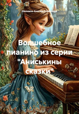 Обложка книги «Волшебное пианино из серии "Аниськины сказки"»