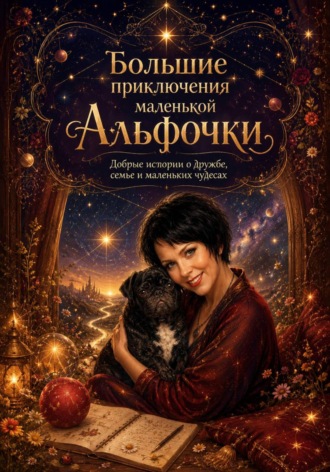 Обложка книги «Большие приключения маленькой Альфочки»