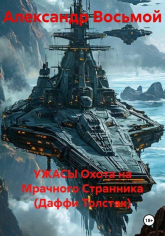 Обложка книги «Ужасы охота на мрачного Странника (Даффи Толстяк)»