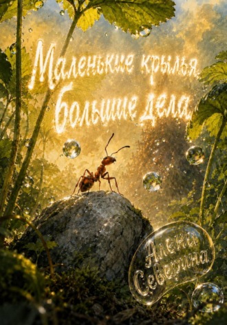 Обложка книги «Маленькие крылья, большие дела»