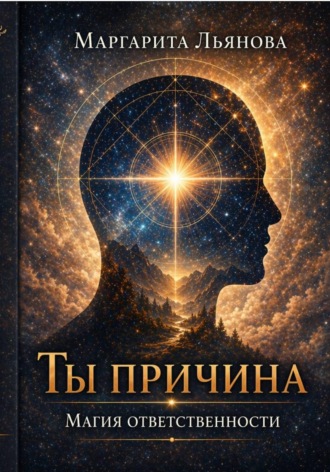 Обложка книги «Ты причина. Магия ответственности»