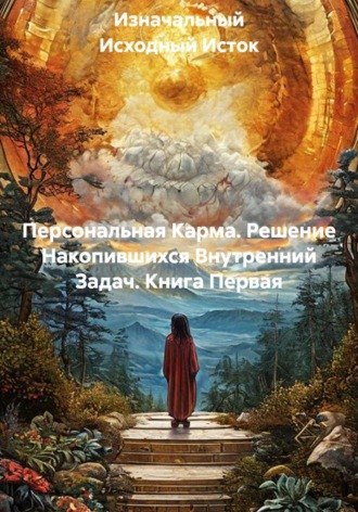 Обложка книги «Персональная Карма. Решение Накопившихся Внутренний Задач. Книга Первая»