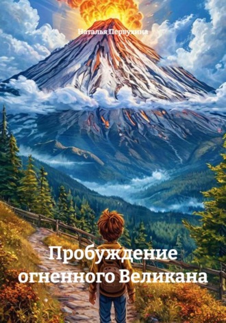 Обложка книги «Пробуждение огненного Великана»