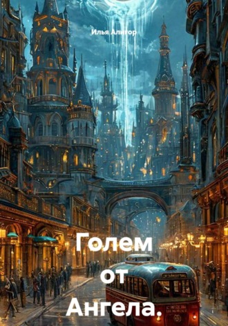 Обложка книги «Голем от ангела. Часть 2»