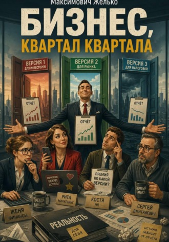 Обложка книги «Бизнес, квартал квартала»