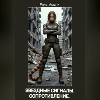 Обложка книги «Звёздные сигналы. Сопротивление»