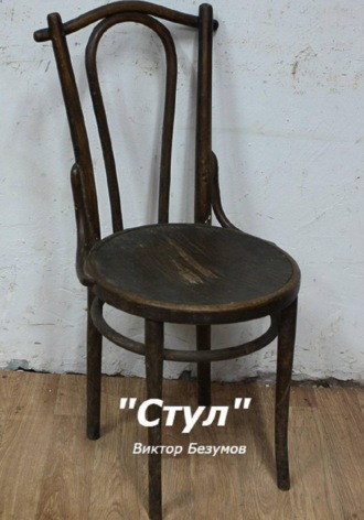 Обложка книги «Стул»
