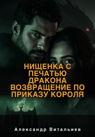 Обложка книги «Нищенка с печатью дракона. Возвращение по приказу короля»