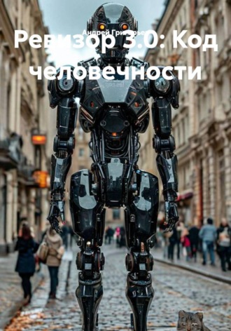 Обложка книги «Ревизор 3.0: Код человечности»