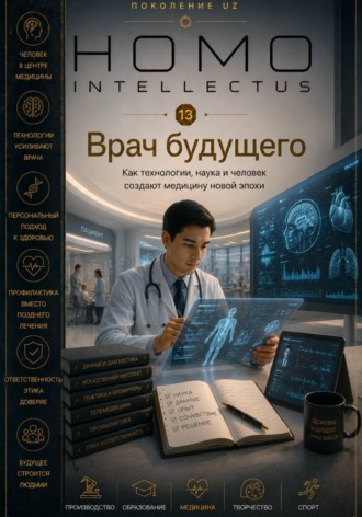 Обложка книги «Врач будущего. Homo Intellectus»