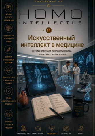 Обложка книги «Искусственный интеллект в медицине. Homo Intellectus»