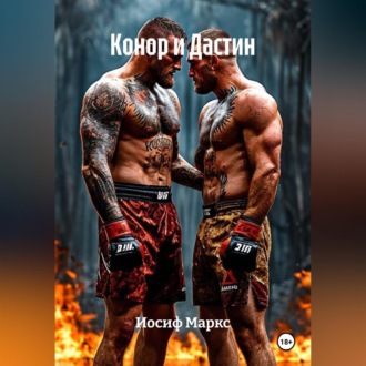 Обложка книги «Конор и Дастин.»