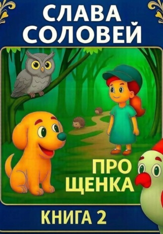 Обложка книги «Про щенка. Книга 2»