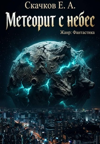 Обложка книги «Метеорит с небес»