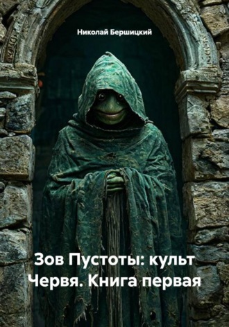 Обложка книги «Зов пустоты. Культ Червя. Книга первая»