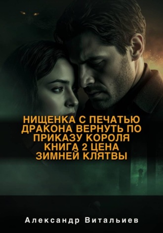 Обложка книги «Нищенка с печатью дракона. Вернуть по приказу короля. Книга 2. Цена зимней клятвы»