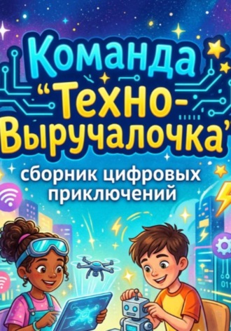 Обложка книги ««Команда "Техно-Выручалочка": сборник цифровых приключений»»