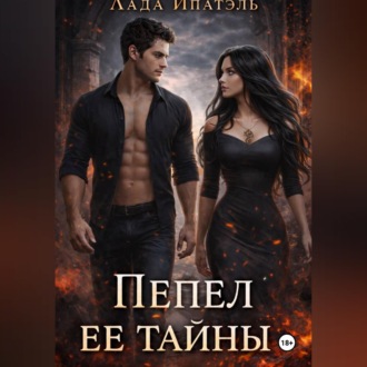 Обложка книги «Пепел её тайны»