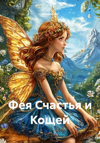 Обложка книги «Фея Счастья и Кощей»