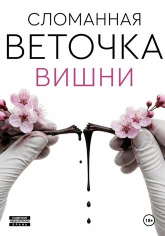 Обложка книги «Сломанная веточка вишни»