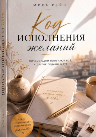 Обложка книги «Код исполнения желаний: почему одни получают всё, а другие годами ждут»