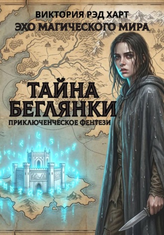 Обложка книги «Эхо магического мира. Тайна беглянки»