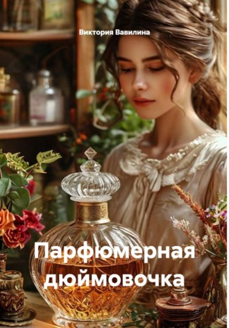 Обложка книги «Парфюмерная дюймовочка»