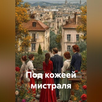Обложка книги «Под кожеей мистраля»
