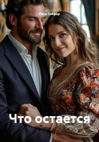 Обложка книги «Что остается»