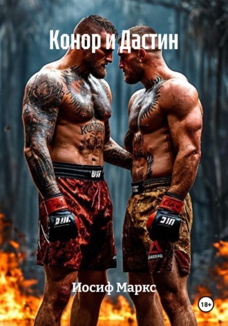 Обложка книги «Конор и Дастин»