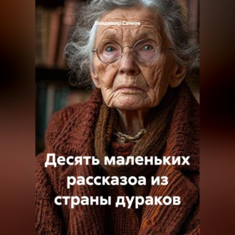 Обложка книги «Десять маленьких рассказоа из страны дураков»