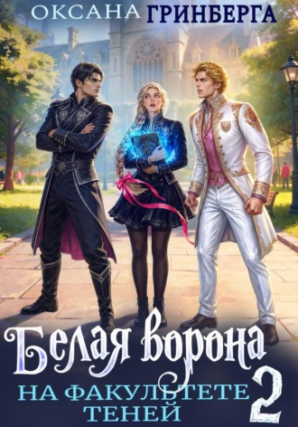 Обложка книги «Белая ворона на факультете Теней - 2»