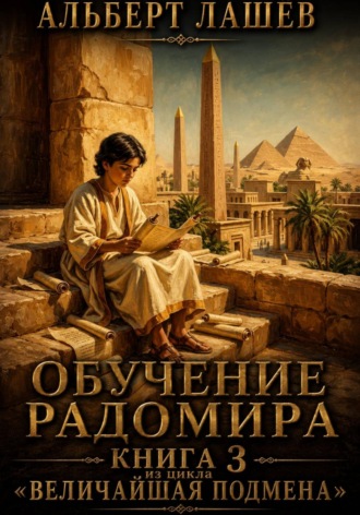 Обложка книги «Обучение Радомира»