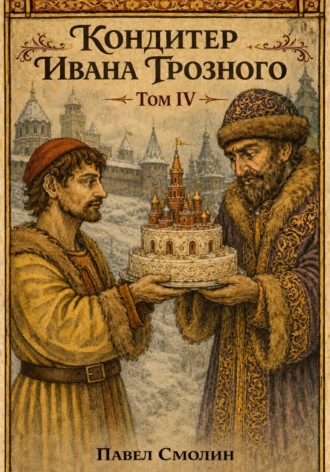 Обложка книги «Кондитер Ивана Грозного 4»