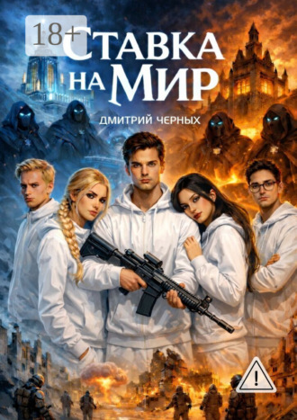 Обложка книги «Ставка на мир»